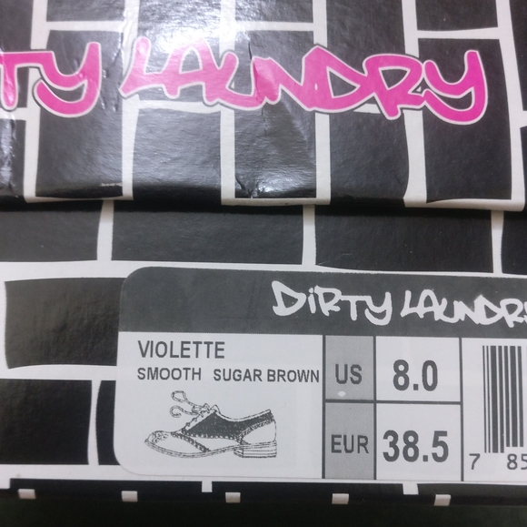 🆕 Casual Oxford Brogue Shoe - Picture 8 of 8